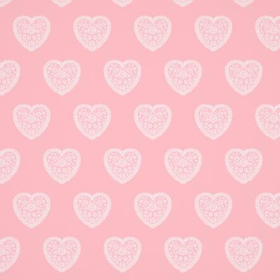 The Rug Seller Sweet Hearts Wallpaper 112651 by Harlequin in Soft Pink&nbsp;Roll