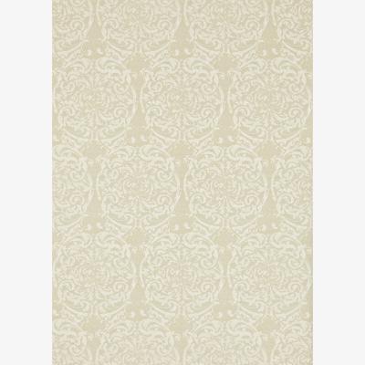 The Rug Seller Tespi Wallpaper 312019 by Zoffany in Soft Gold Cream&nbsp;Roll