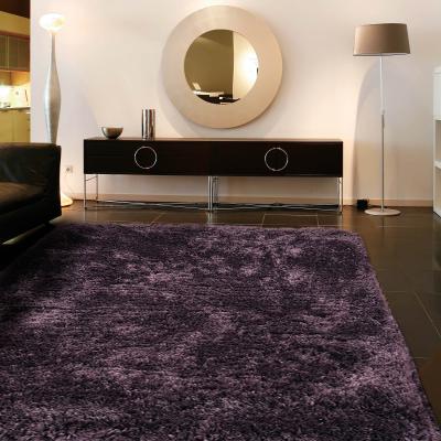 The Rug Seller Revival Shaggy Rugs in Amethyst