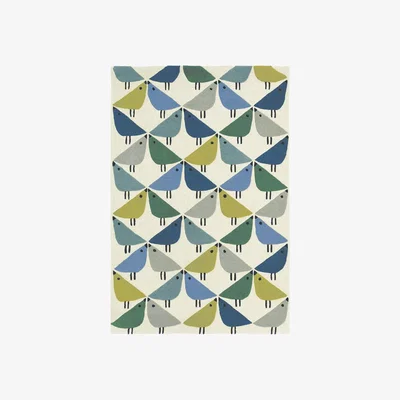 The Rug Seller Scion Lintu Rugs 24408 in Pacific&nbsp;90x150cm
