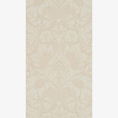 The Rug Seller Kent Wallpaper 216392 by Sanderson in Parchment Yellow&nbsp;Roll