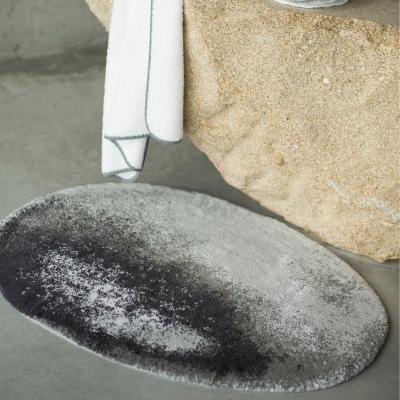 The Rug Seller Luxury Stone Bath Mat by Designer Abyss & Habidecor&nbsp;70x90cm