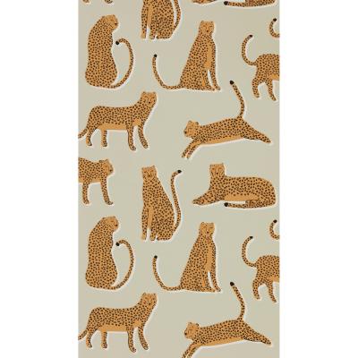 The Rug Seller Lionel Wallpaper 112207 by Scion in Ginger Orange&nbsp;Roll