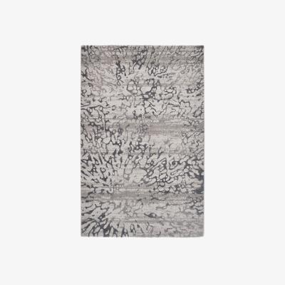 The Rug Seller High Rise Rugs 6321A in Grey80x150cm