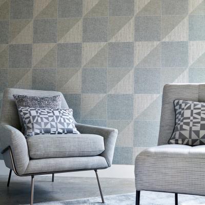 The Rug Seller Metroplex Wallpaper 111697 by Harlequin in Lead Oxide&nbsp;Roll