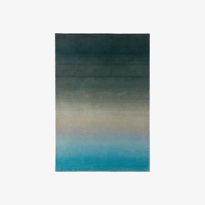 The Rug Seller Ombre Wool Rugs in Blue