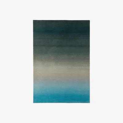 The Rug Seller Ombre Wool Rugs in Blue