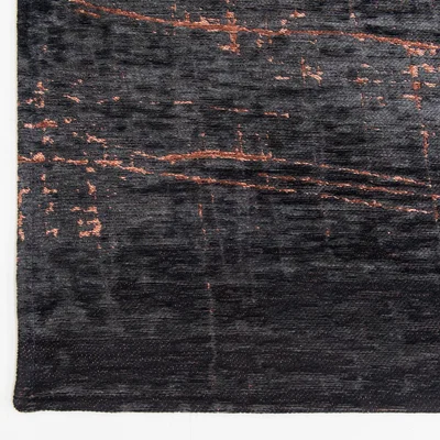 The Rug Seller Mad Men Griff Rug 8925 in Soho Copper