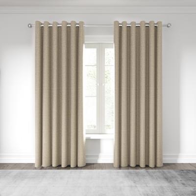 The Rug Seller Nalu Kalo Lined Curtains by Nicole Sherzinger in Linen&nbsp;168x183cm