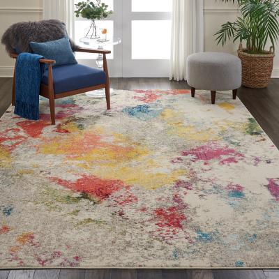 The Rug Seller Celestial Rugs CES12 IVMTC by Nourison