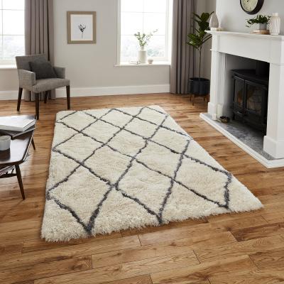 The Rug Seller Morocco 2491 Rugs in Ivory Grey
