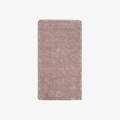 The Rug Seller Secret Shaggy Rugs SEC06 in Rose Pink