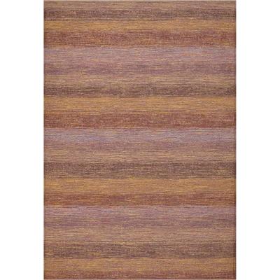 The Rug Seller San Rocco 89004 1001 Outdoor Flatweave Rug in Sunset Multi