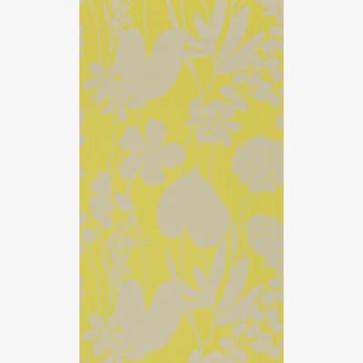 The Rug Seller Nalina Floral Wallpaper 111050 by Harlequin in Zest Yellow&nbsp;Roll