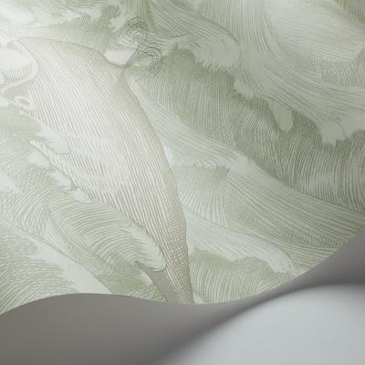 The Rug Seller Melville Wallpaper 1001 by Cole & Son in Stone Soft OliveRoll