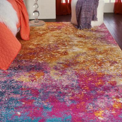 The Rug Seller Passion Sunburst Rugs PSN10