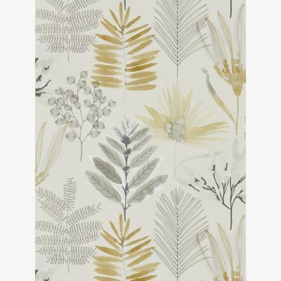 The Rug Seller Yasuni Wallpaper 111762 by Harlequin in Ochre LinenRoll