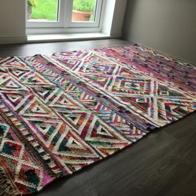 The Rug Seller Eco Kelim Rugs in multicolour