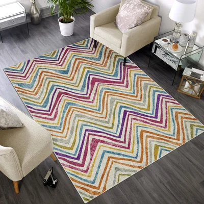 The Rug Seller Nova Rugs NV21 in Rhythm Multi&nbsp;200x290cm