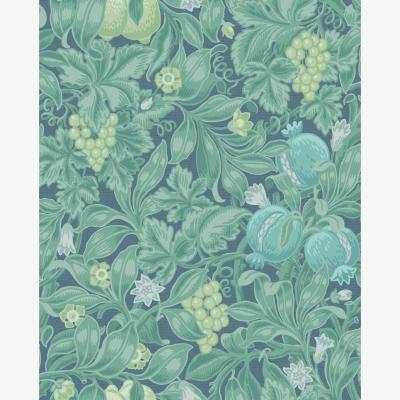 The Rug Seller Vines of Pomona Wallpaper 116 2006 by Cole & Son in Teal and ViridianRoll
