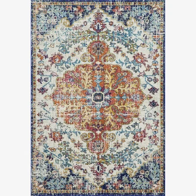 The Rug Seller Nova Rugs NV12 in Medallion Multi