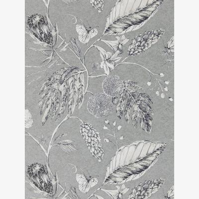 The Rug Seller Amborella Wallpaper 111223 by Harlequin in Steel Grey&nbsp;Roll