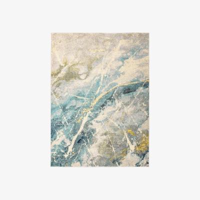 The Rug Seller Elssa Abstract Rugs By Concept Loom ELS11 in Ice Blue