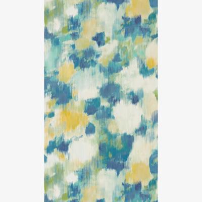 The Rug Seller Exuberance Wallpaper 111478 by Harlequin in Lemon Navy&nbsp;Roll