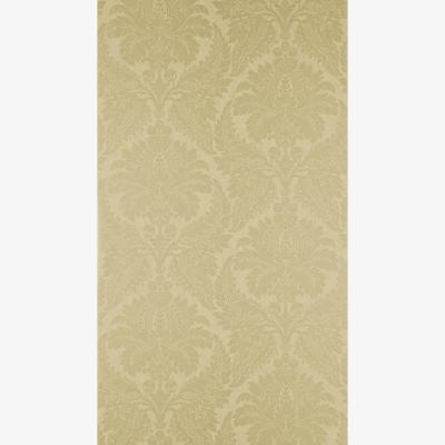 The Rug Seller Malmaison Damask Wallpaper 311995 by Zoffany in Champagne Yellow&nbsp;Roll
