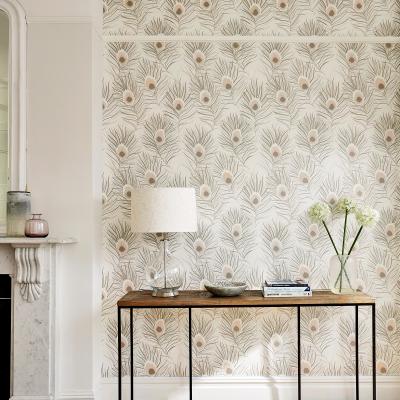 The Rug Seller Orlena Wallpaper 111880 by Harlequin in Putty Silver&nbsp;Roll