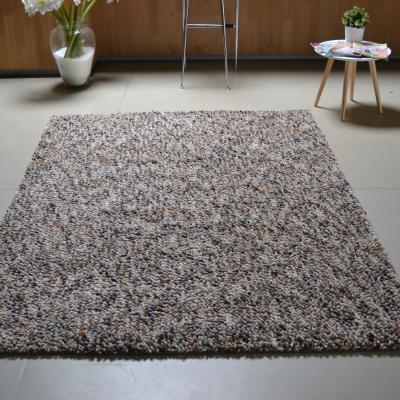 The Rug Seller Dots 170401 Shaggy Wool Designer Rugs by Brink and Campman