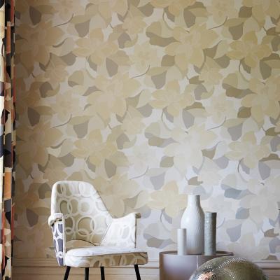 The Rug Seller Diva Wallpaper 110859 by Scion in Graphite Linen Beige&nbsp;Roll