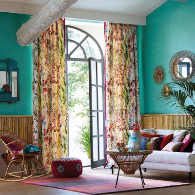 The Rug Seller Raya Textured Plain Wallpaper 111041 by Harlequin in Turquoise Blue&nbsp;Roll