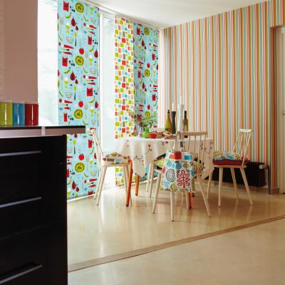 The Rug Seller Strata Wallpaper 110223 by Scion in Coral Raspberry Lime Marine&nbsp;Roll