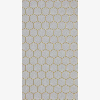 The Rug Seller Aikyo Geometric Wallpaper 111922 by Scion in Hemp Brown&nbsp;Roll