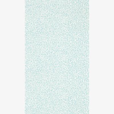 The Rug Seller Standen Wallpaper 217067 by Morris & Co in Seaglass Blue&nbsp;Roll