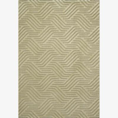 The Rug Seller Geo 410028 9191 Geometric Rugs in Sand Cream&nbsp;160x230cm