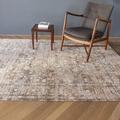 The Rug Seller Louis De Poortere Ushak Rugs 8884 in Suleiman Grey