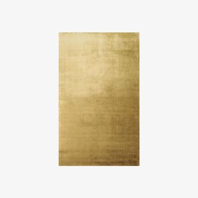 The Rug Seller Saraille Plain Ombre Rug by Designers Guild in Ochre Yellow