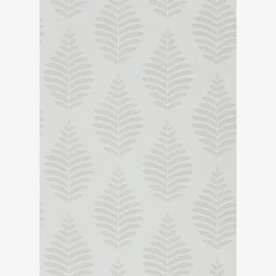 The Rug Seller Lucielle Wallpaper 111897 by Harlequin in Putty Chalk White&nbsp;Roll