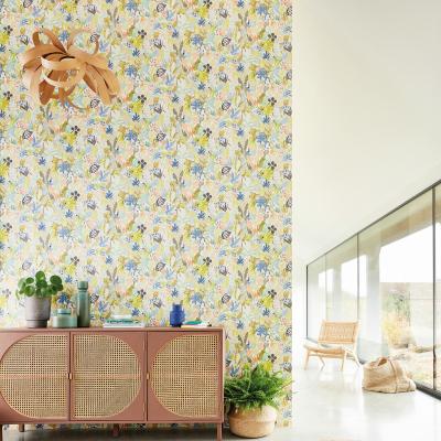 The Rug Seller Kumana Wallpaper 112223 by Scion in Tropicana Multi&nbsp;Roll