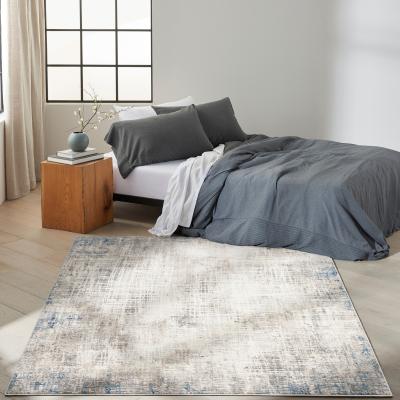 The Rug Seller Calvin Klein Infinity Rugs CK022 IFN01 in Blue Multi160x221cm