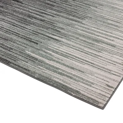 The Rug Seller Nova Rugs NV13 in Ombre Grey
