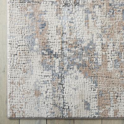 The Rug Seller Rustic Textures Rugs RUS06 in BGEGY