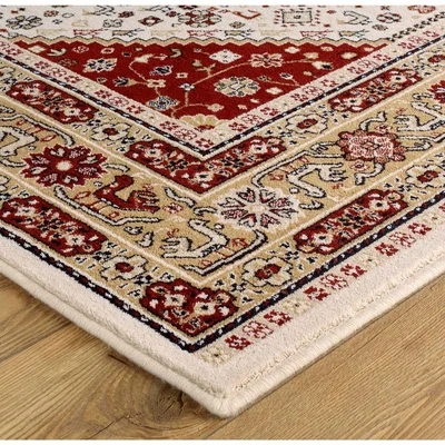 The Rug Seller Royal Classic Rugs 93 W in Beige