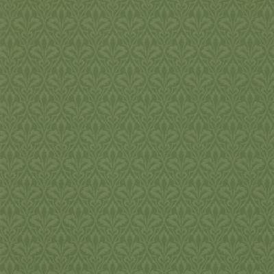 The Rug Seller Owen Jones Wallpaper 210453 by Morris & Co in Forest GreenRoll