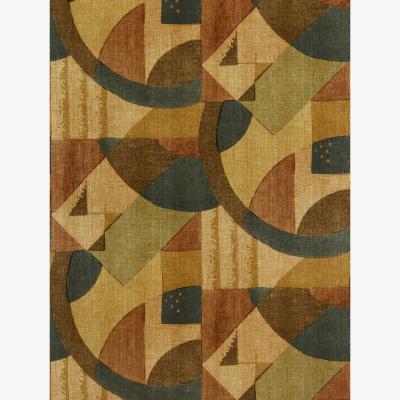 The Rug Seller Abstract 1928 Wallpaper 312888 by Zoffany in Antique Copper&nbsp;Roll