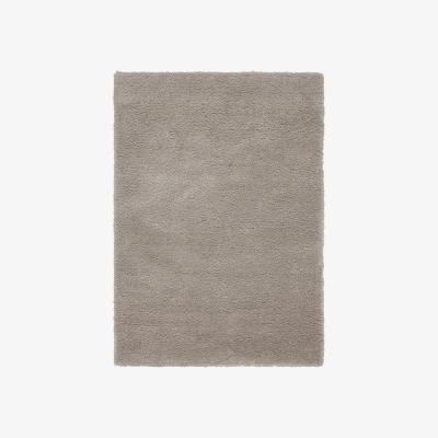 The Rug Seller Lulu Shaggy Rugs in Stone