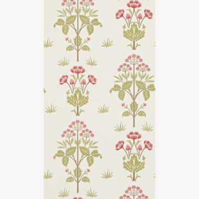 The Rug Seller Meadow Sweet Wallpaper 210347 by Morris & Co in Rose Olive&nbsp;Roll
