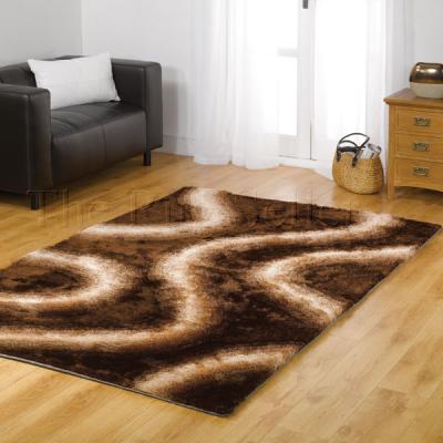 The Rug Seller Splendour Virtue Desire Rugs in Brown&nbsp;80x150cm